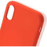 Чехол Brosco Apple iPhone Xs (IPX/XS-NSRB-RED)