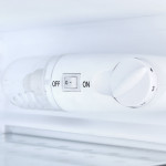 Холодильник Tesler RCT-100 WOOD