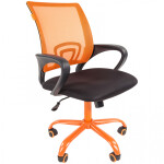Офисное кресло Chairman 696 CMet оранжевый (00-07021442)