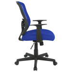 Кресло офисное College HLC-0420-1C-1 серый ткань