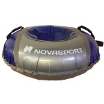 Тюбинг NovaSport СН051.125.3.1 серый/синий