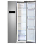 Холодильник Ginzzu NFK-465 стальной