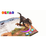 Книга Devar Kids Динозавры: 4D Дополненная реальность