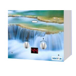 Газовый проточный водонагреватель Vektor 10 G водопад