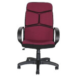Компьютерное кресло Office-Lab КР57 (С20/С11) бордовый/черный