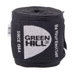 Бинт боксерский Green Hill BP-6232c черный