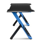 Компьютерный стол Sharkoon Shark Skiller SGD1 черный/синий