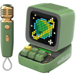 Портативная акустика Divoom Ditoo Mic зеленая 41000009684