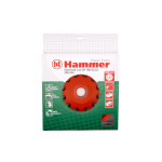 Чашка алмазная Hammer CUP 2R 180*22мм (206-208)