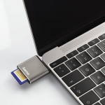 Устройство чтения карт памяти USB3.1 Hama H-124186 серый (00124186)