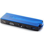 Адаптер HP USB-C Travel (X7W49AA)