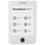 Электронная книга PocketBook 614 Plus белый