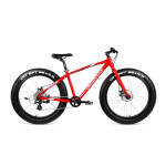 Велосипед Forward Bizon FatBike 16' Красный