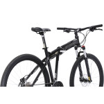 Велосипед Stark 2019 Cobra 26.3 HD черный/красный/серый