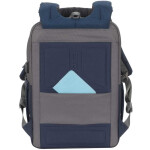 Рюкзак для ноутбука Riva Case 7777 синий/серый