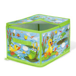 Ящик для игрушек Valiant Утята и лягушата (KCDF-ZIP-L)