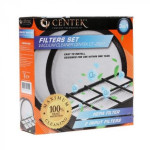 Набор фильтров для пылесосов Centek CT-2521-A круглые