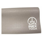 Коврик для йоги INEX Yoga Mat 170 x 60 x 0,6 см серый (RP-YM6\GY-06-RP)