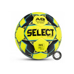 Мяч футбольный Select X-Turf IMS (810118) №5 желтый/черный/синий