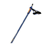 Лыжные палки STC 150 Cyber Blue деколь гибрид 60/40