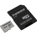 Карта памяти Transcend TS16GUSD300S-A