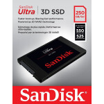Накопитель SSD Sandisk SDSSDH3-250G-G25