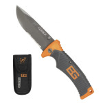 Нож складной Gerber Bear Grylls Folding Sheath (1013939) черный/оранжевый