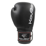 Перчатки боксерские KouGar KO400-10 черный