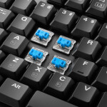 Клавиатура Sharkoon PureWriter TKL RGB Kailh blue