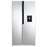 Холодильник Ginzzu NFK-531 стальной