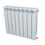 Радиатор отопления Rifar Alum 500- 8 секции