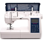 Швейная машина Merrylock 8350 белый/синий