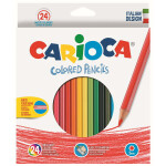 Карандаши цветные Carioca Hexagonal (40381)