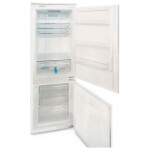 Встраиваемый холодильник Ginzzu NFK-245 белый