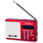 Радиоприемник Perfeo PF-SV922 красный