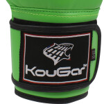 Перчатки боксерские KouGar KO500-8 зеленый