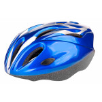 Шлем защитный Stels MV-11 серый/синий (600044)