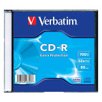 Диск CD-R Verbatim 700MB 43415