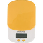 Весы кухонные StarWind SSK2158 оранжевый