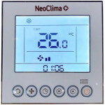 Сплит-система напольно-потолочного типа Neoclima NS/NU-60CT3