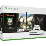 Игровая приставка Microsoft Xbox One S 234-00882 белый