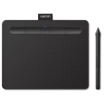 Графический планшет Wacom Intuos S CTL-4100WLK-N black