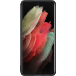 Чехол Samsung Galaxy S21 Ultra Silicone Cover S21 Ultra черный (EF-PG998TBEG