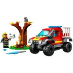 Конструктор Lego City Спасательный пожарный внедорожник 60393