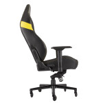 Кресло игровое Corsair Gaming T2 ROAD WARRIOR Black/Yellow (CF-9010010-WW)