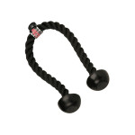 Канат для трицепса Grizzly Fitness Triceps Rope 8608-04 черный