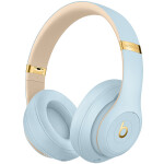 Наушники Beats Studio3 Wireless Over-Ear Headphones Crystal Blue (MTU02EE/A)