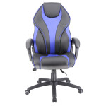 Компьютерное кресло Everprof Wing экокожа/синий