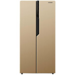 Холодильник Ginzzu NFK-420 SbS золотистый