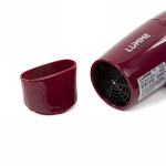 Фен Lumme LU-1051 красный гранат